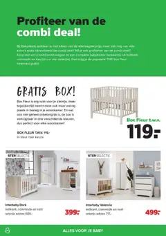 Baby-Dump - Folder - Voorbeeld van een folder van Baby-Dump, geldig van 30.09.2025 | Pagina: 4 | Producten: Règle, Kast, Box