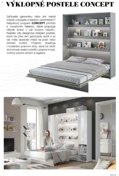 Sconto nábytek katalog - Ložnice od 01.01.2025 | Strana: 18 | Produkty: Komody, Postele