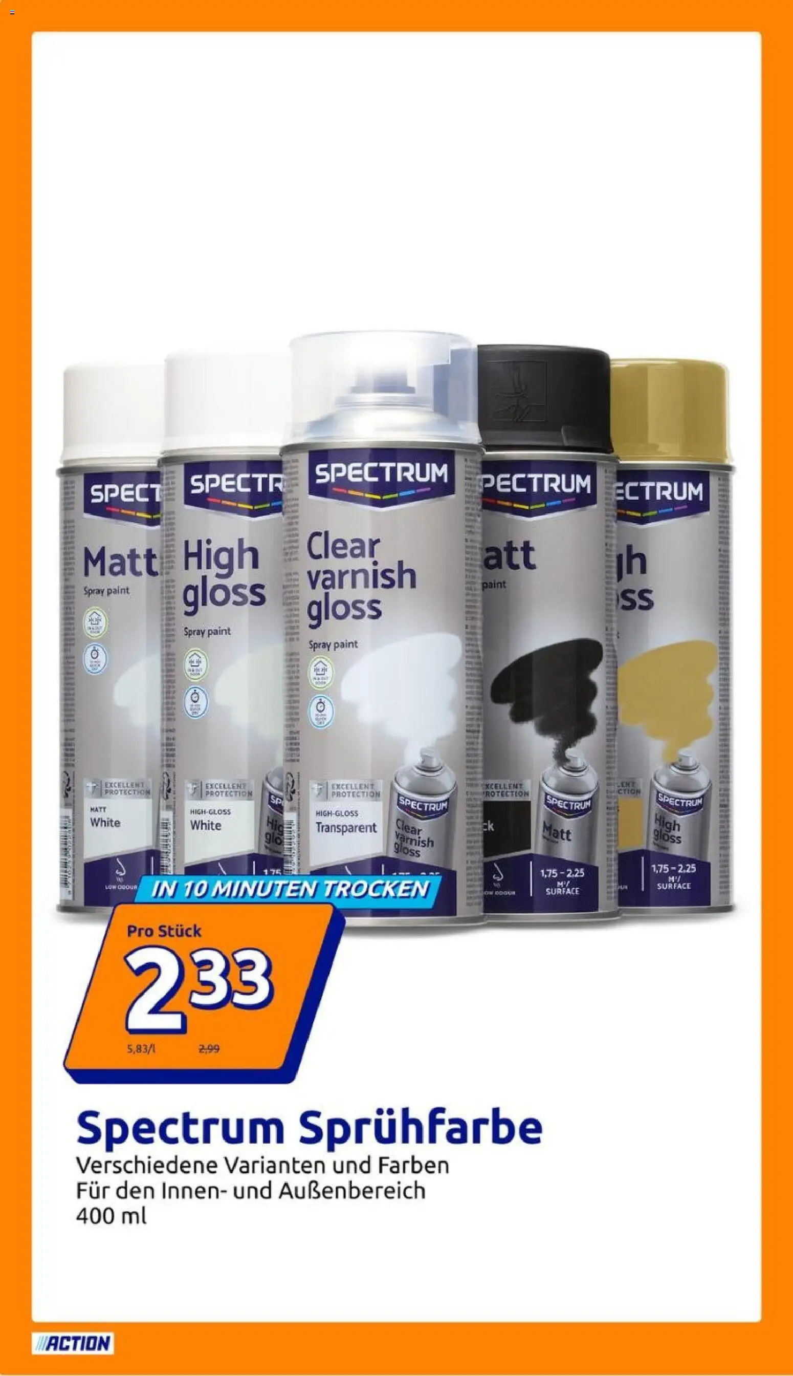 Action Flugblatt gültig ab 25.02.2026 | Seite: 10