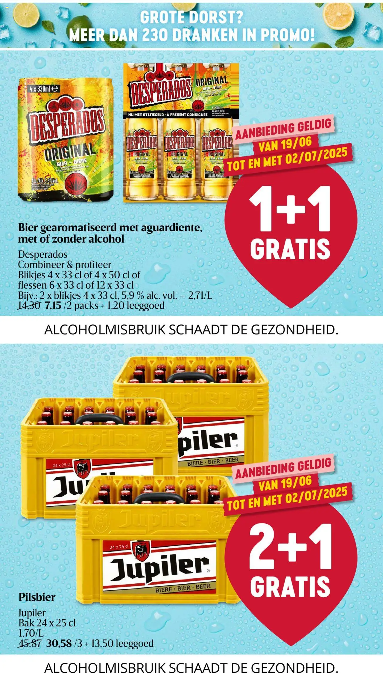  | Pagina: 40 | Producten: Bier, Alcohol
