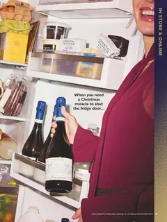 Preview of Waitrose - Christmas valid from 01.10.2025 | Page: 69 | Products: Door, Prosecco, Butter, Tonic water