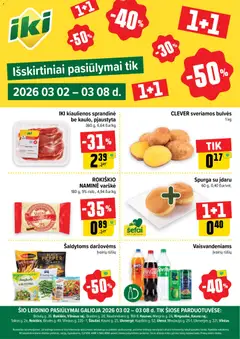 IKI leidinys galioja nuo 02.03.2026