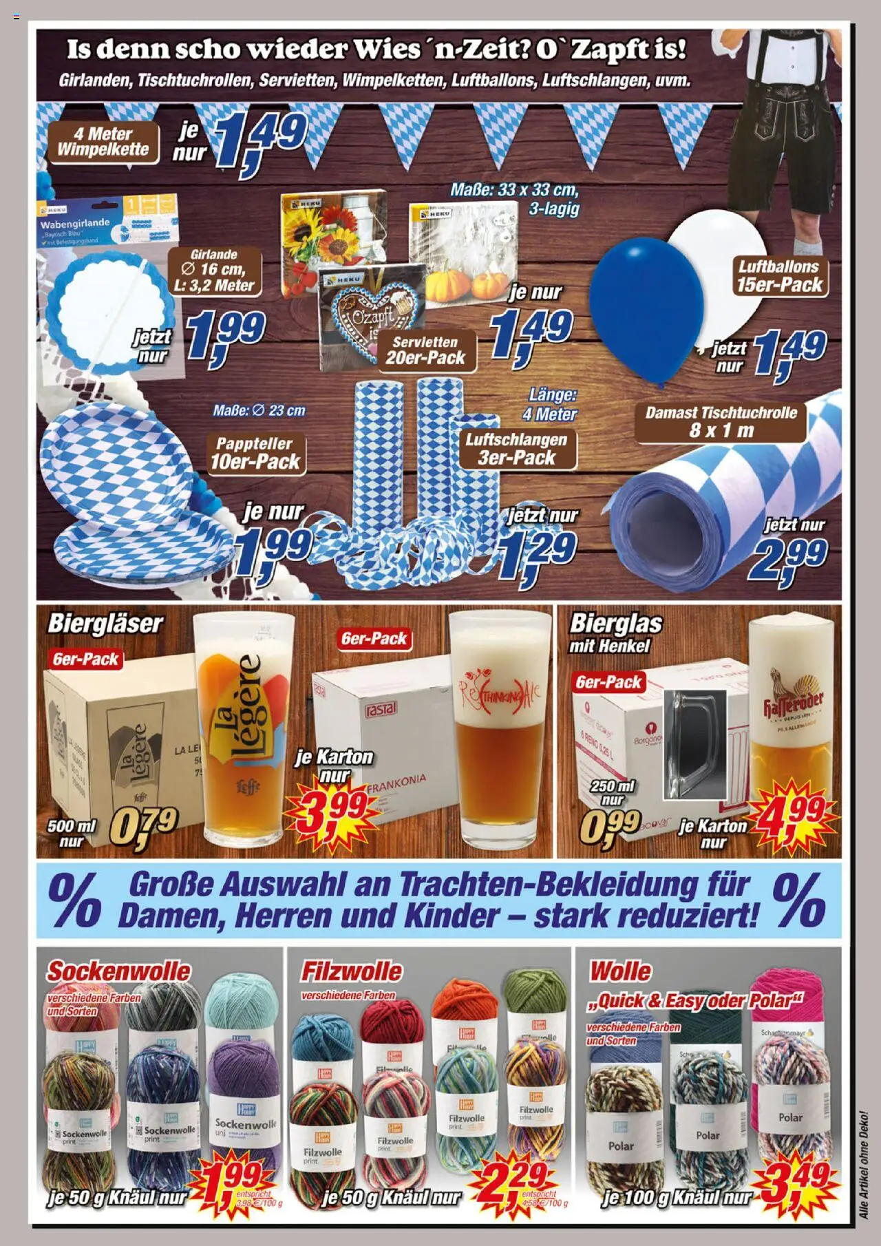 Posten Börse Prospekt 	 – gültig ab 21.09.2025 | Seite: 3 | Produkte: Pils