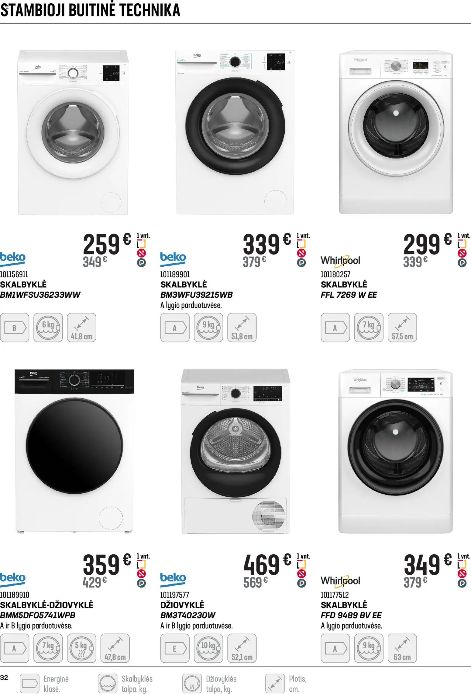 Senukai akcijos nuo 11.02.2026 | Puslapis: 32