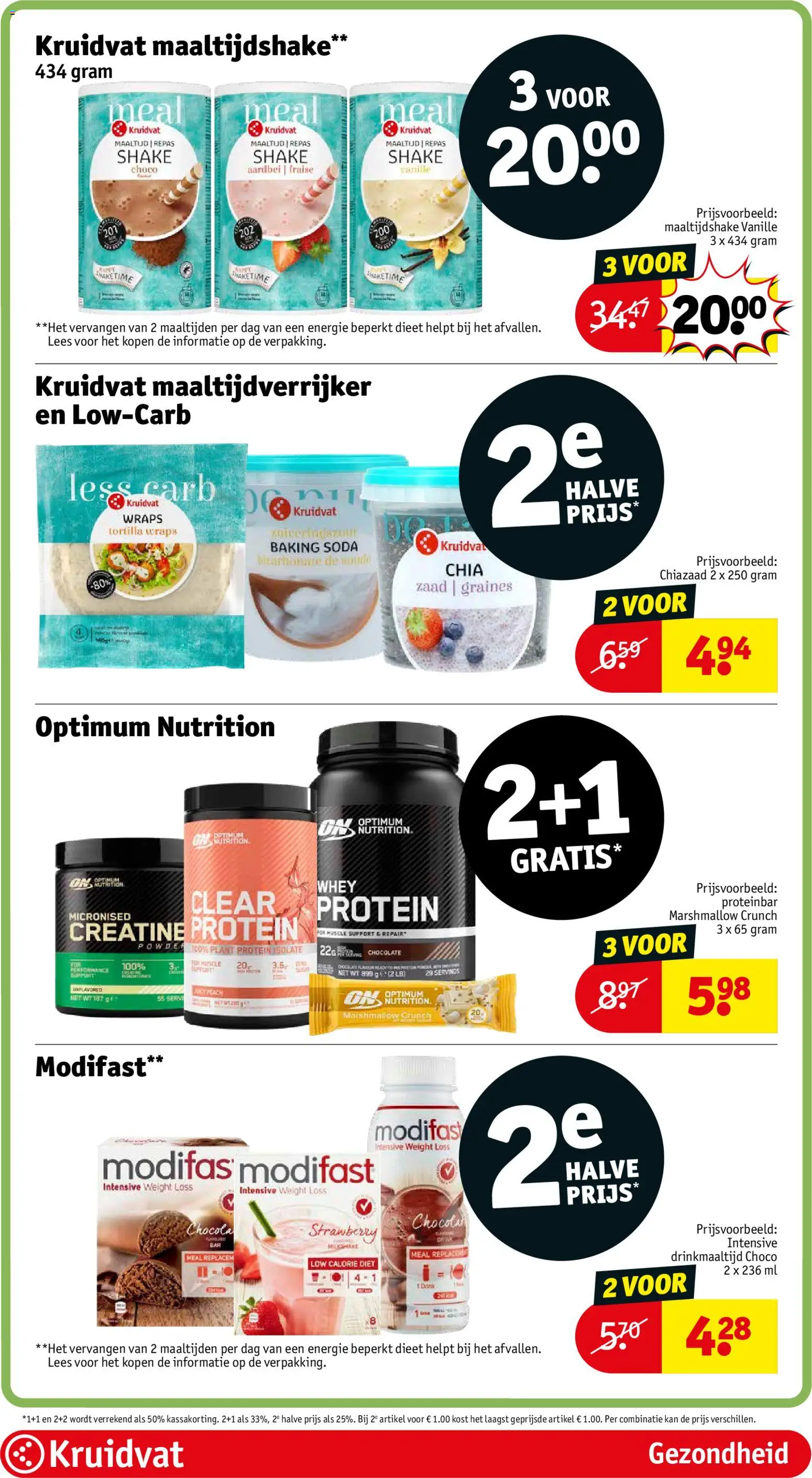 {H1} | Pagina: 68 | Producten: Kan, Whey, Pavilon, Aardbei