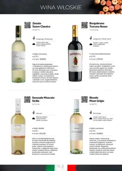 Pogląd oferty "Makro Gazetka - Wirtualny Sommelier 2025" - ważna od 04.03.2025 | Strona: 4 | Produkty: Mule, Wino, Ryby, Owoce morza