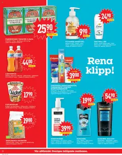 Willys reklamblad aktuell från 25.08.2025 | Sida: 10 | Produkter: Kikärtor, Deodorant, Handtvål, Ärtor