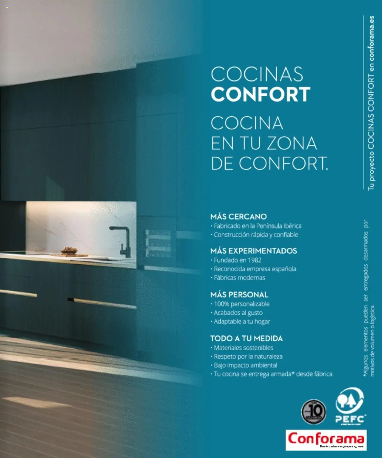 Conforama - Folleto │ válido desde el 27.03.2025 | Página: 43 | Productos: Cocina
