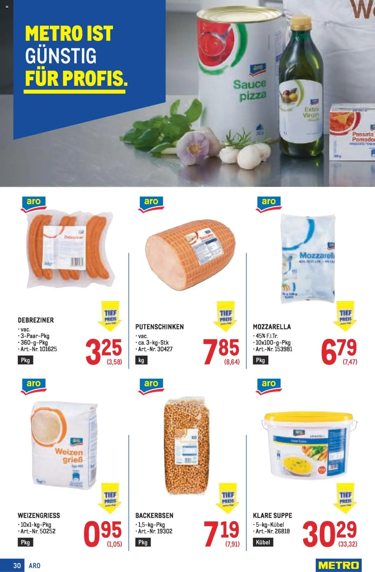 Metro angebote Profi gültig ab 16.10.2025 | Seite: 30 | Produkte: Matériel de rangement Fitness, Pizza