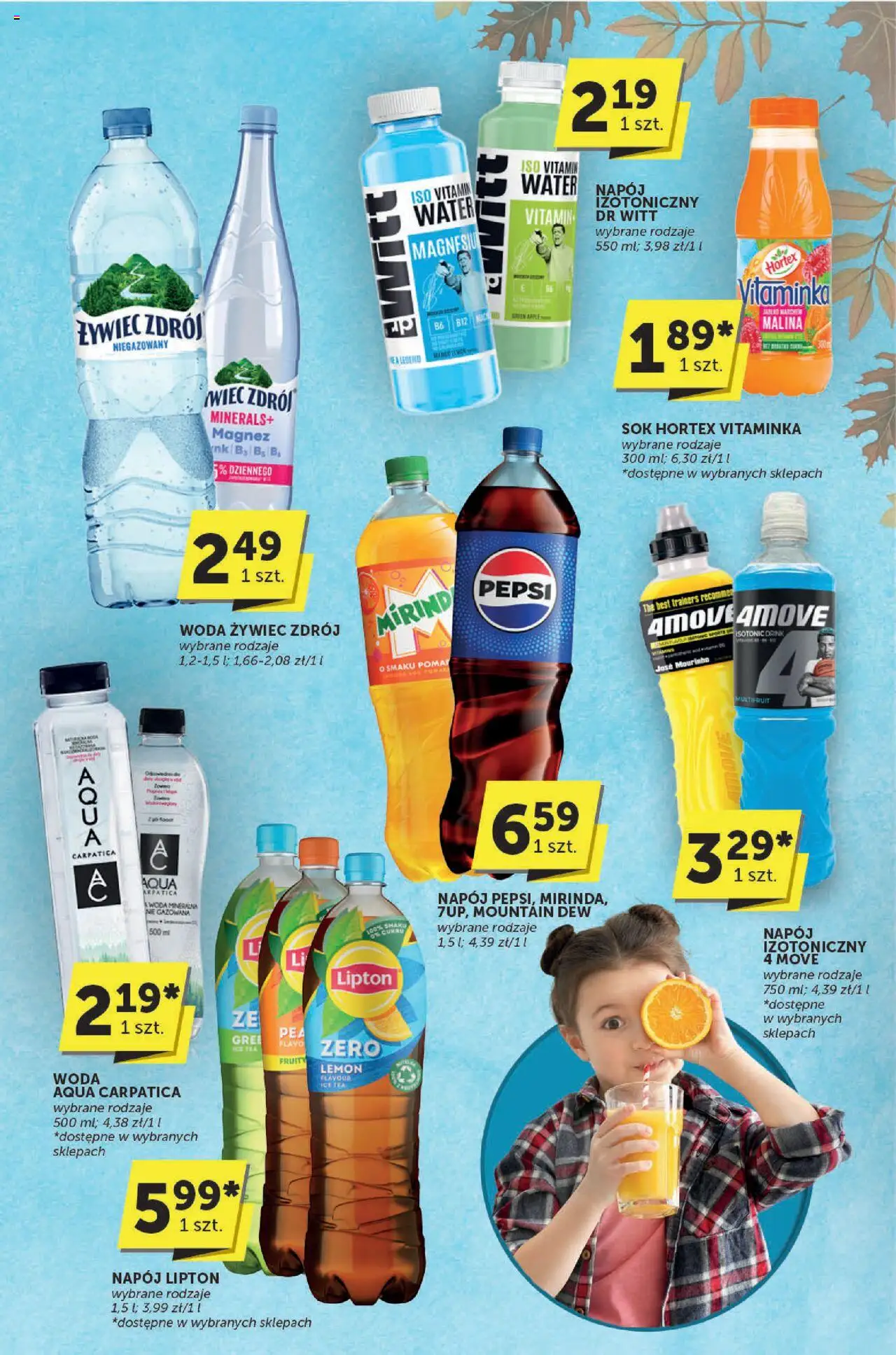 ABC Gazetka - Katalog od 18.09.2025 | Strona: 28 | Produkty: Woda żywiec, Malina, Sok, Woda