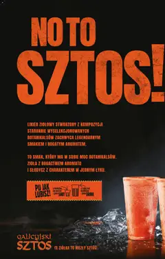 Pogląd oferty "Biedronka gazetka - Czas na toast" - ważna od 03.11.2025 | Strona: 40 | Produkty: Likier ziołowy