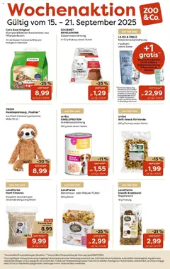 Zoo & co Prospekt ab 15.09.2025 gültig