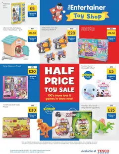 Preview of Tesco - Tesco Magazine - October 2025 valid from 01.10.2025 | Page: 2 | Products: Бебешки кърпички, Toy