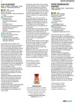 Albert Heijn - Allerhande 6 - Voorbeeld van een folder van Albert Heijn, geldig van 06.10.2025 | Pagina: 95 | Producten: Eieren, Waffelini, Volle melk, Deeg
