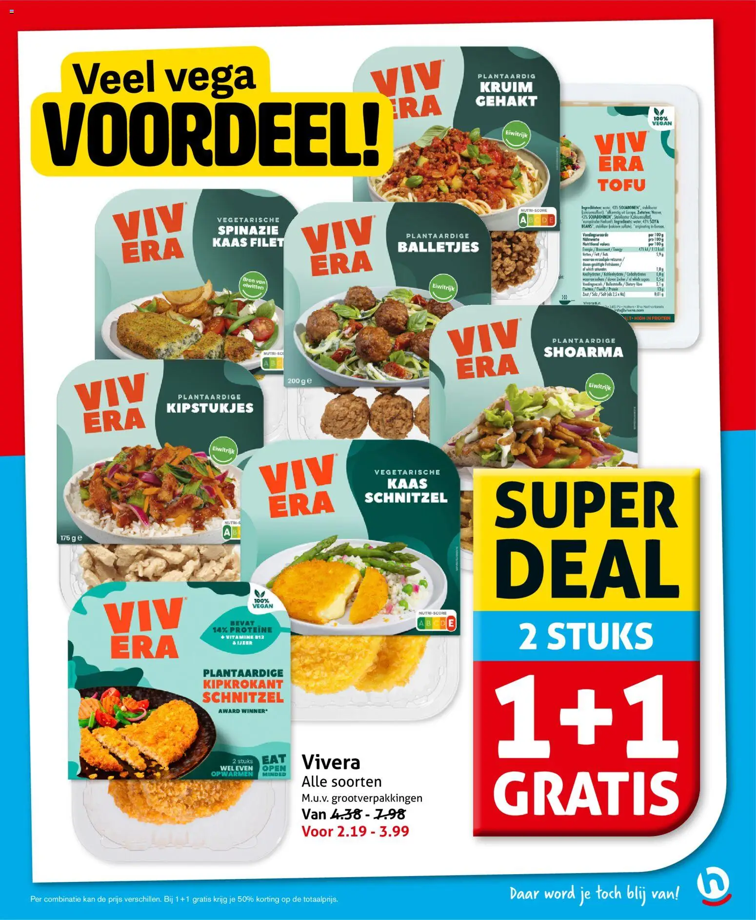 {H1} | Pagina: 13 | Producten: Zsalukő, Spinazie, Kaas, Schnitzel