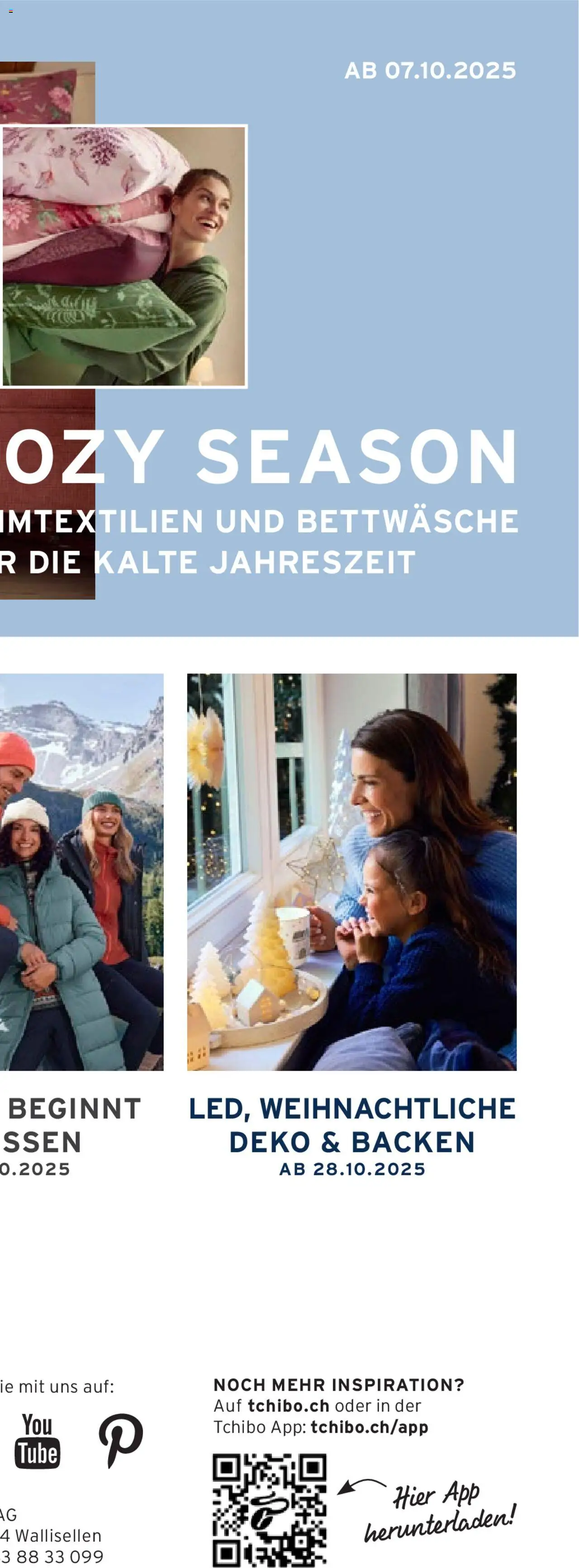 Tchibo Aktionen Run & Shine – gültig ab 30.09.2025 | Seite: 39 | Produkte: Bettwäsche