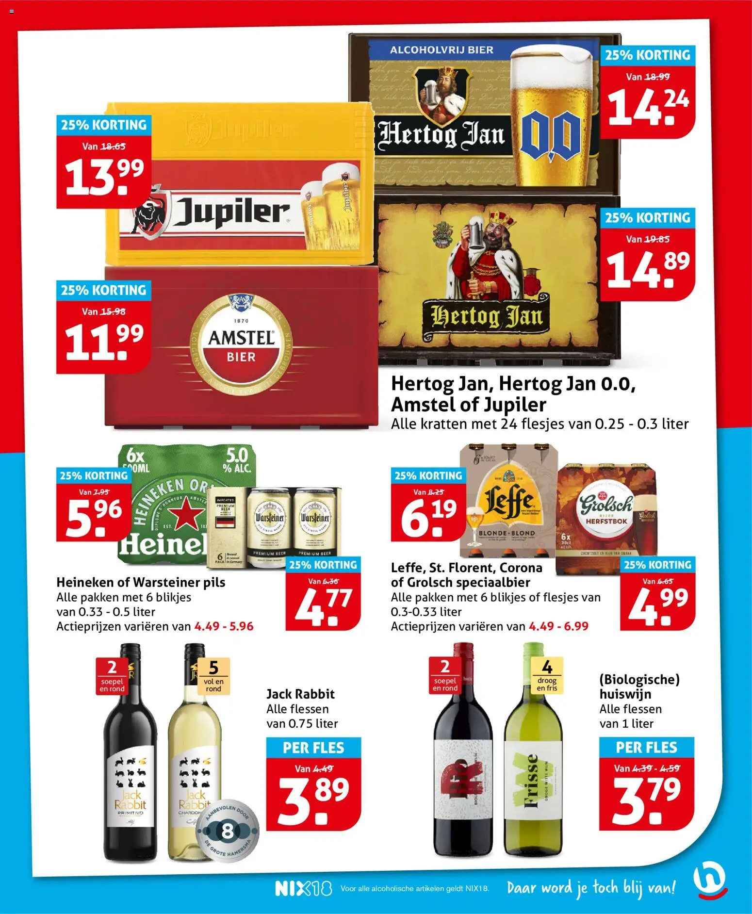 {H1} | Pagina: 25 | Producten: Wijn, Bier, Dijoni mustár, Fles