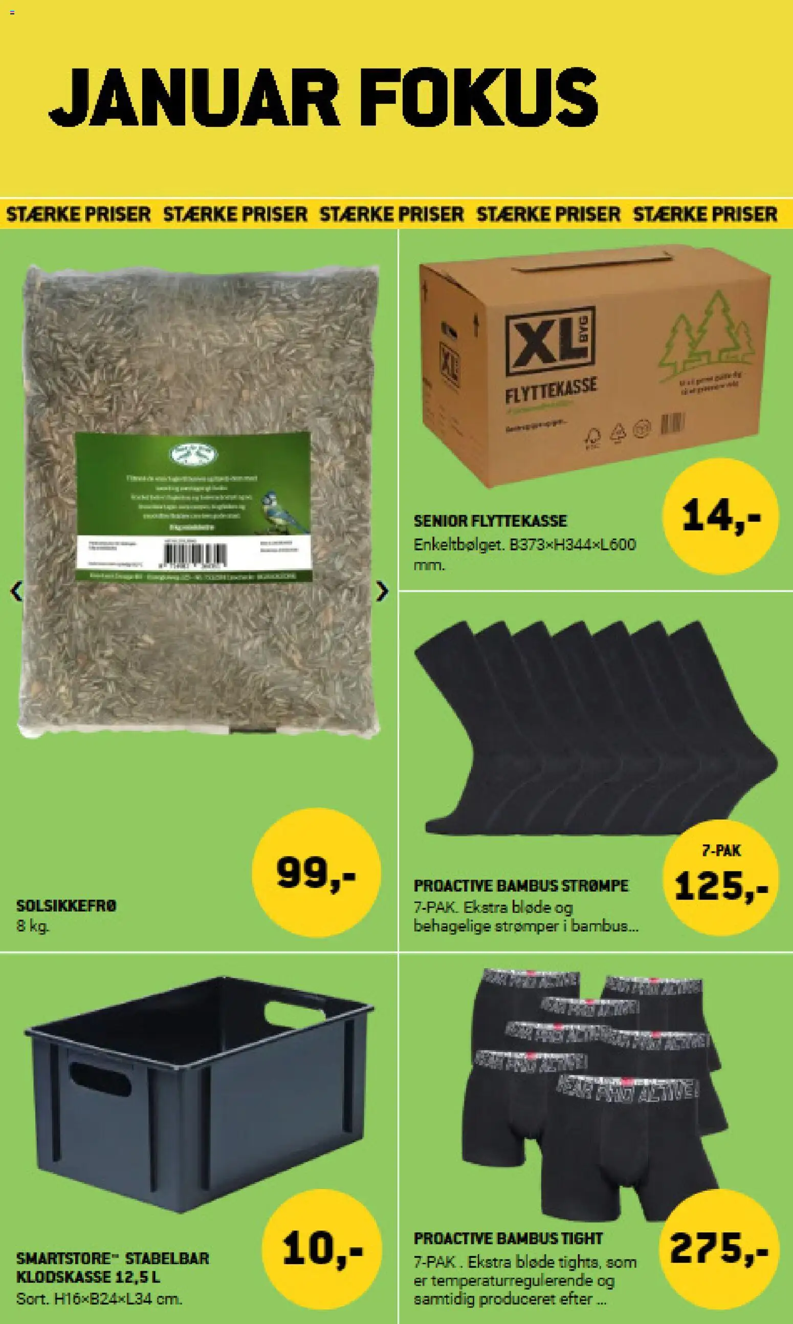XL-BYG tilbudsavis – gyldig fra 02.01.2026 | Side: 6 | Produkter: Søm, Strømper
