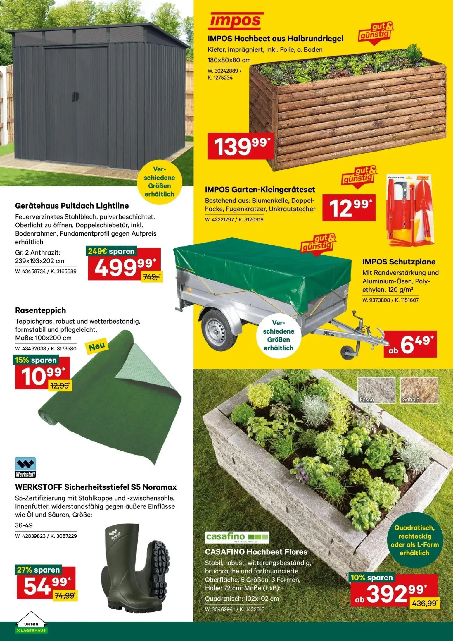 Lagerhaus Wochen Angebote gültig ab 13.04.2026 | Seite: 4 | Produkte: Öl