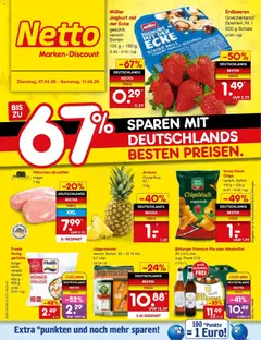 Netto Marken-Discount Prospekt Bonn	 ab 07.04.2026 gültig