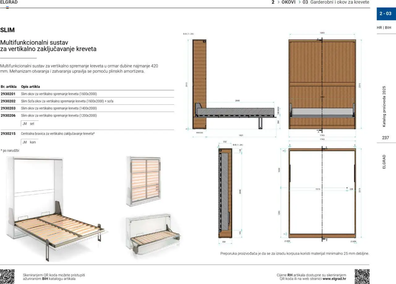 Elgrad katalog | vrijedi od 06.10.2025 | Stranica: 237 | Proizvodi: Ormar