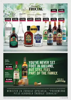 Mercator katalog akcije – veljaven od 01.03.2026 | Stran: 19 | Izdelki: Kos, Gin, Vodka