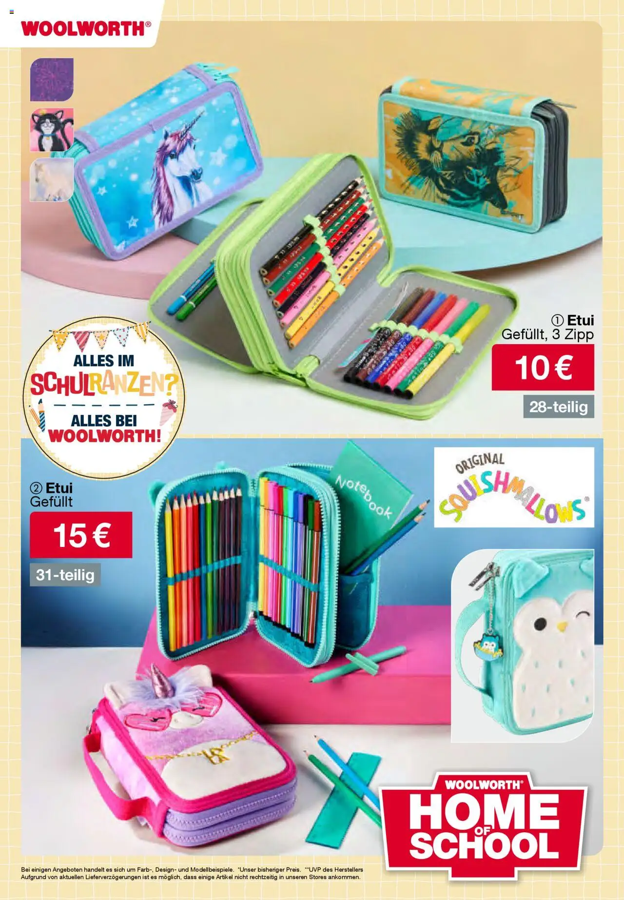 Woolworth Schreibwarenprospekt - gültig ab dem 20.08.2025 | Seite: 8 | Produkte: Notebook