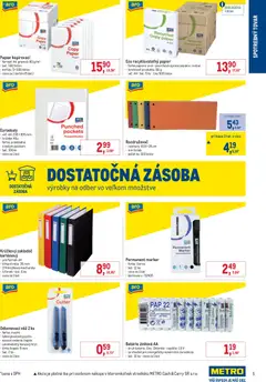 Metro leták platný od 11.03.2026 | Strana: 5