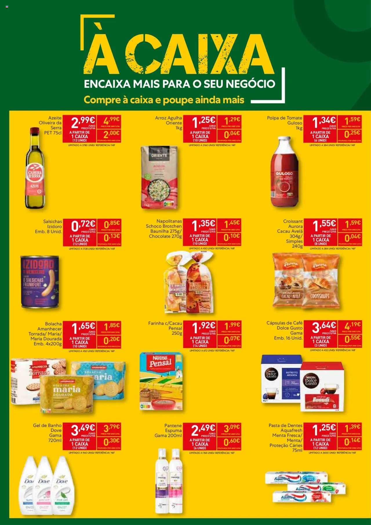 Recheio folheto Madeira │ válido de 19.08.2025 | Página: 2 | Produtos: Gel de banho, Banho, Nestlé, Dolce gusto