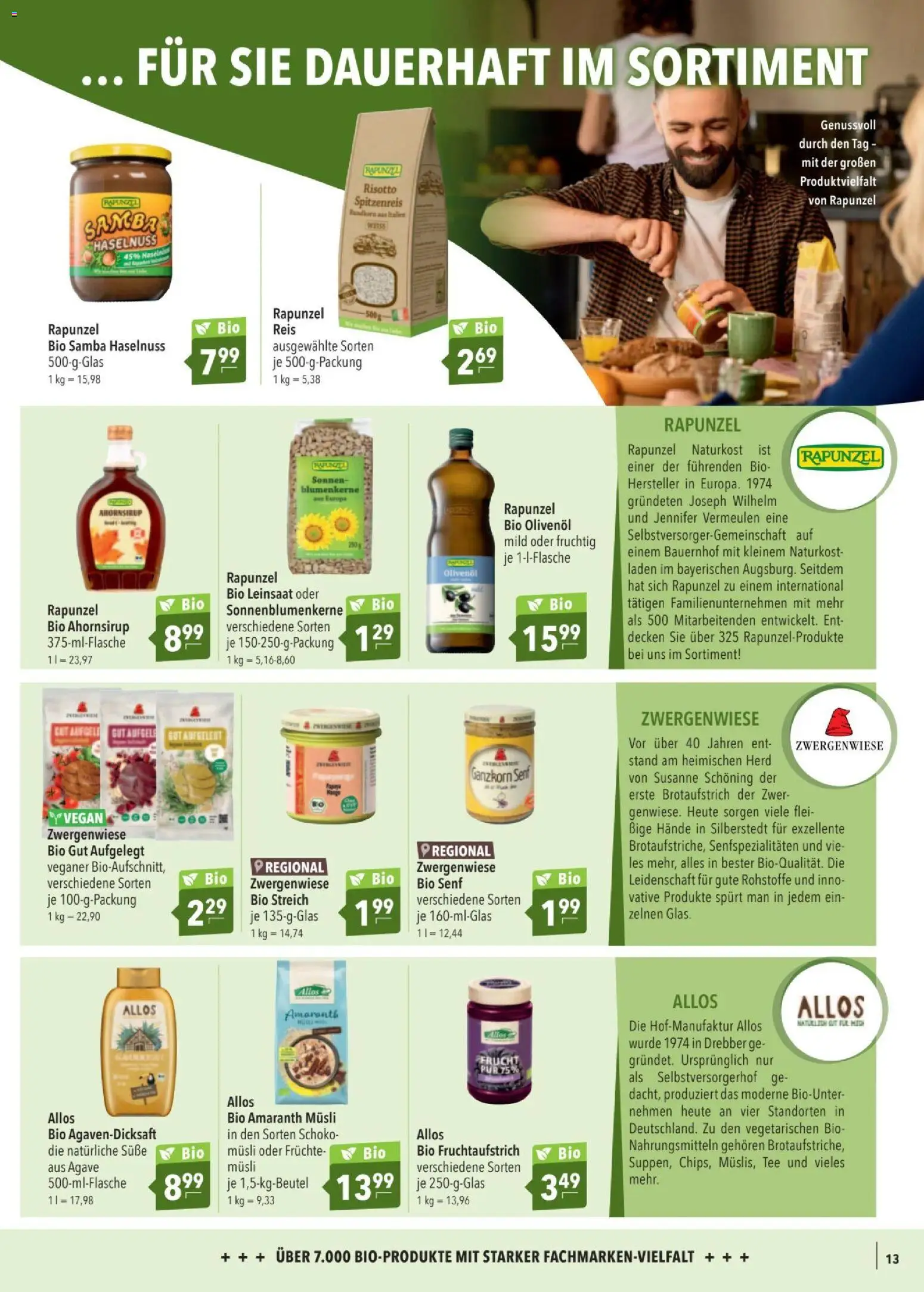 CITTI tilbudsavis – gyldig fra 01.04.2026 | Side: 13 | Produkter: Müsli, Hat