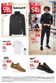 Intersport - Folder - Voorbeeld van een folder van Intersport, geldig van 01.12.2025 | Pagina: 3