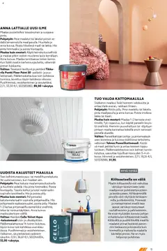 K-Rauta-mainoslehti voimassa 01.09.2025 alkaen | Sivu: 15 | Tuotteet: Maali, Lakka