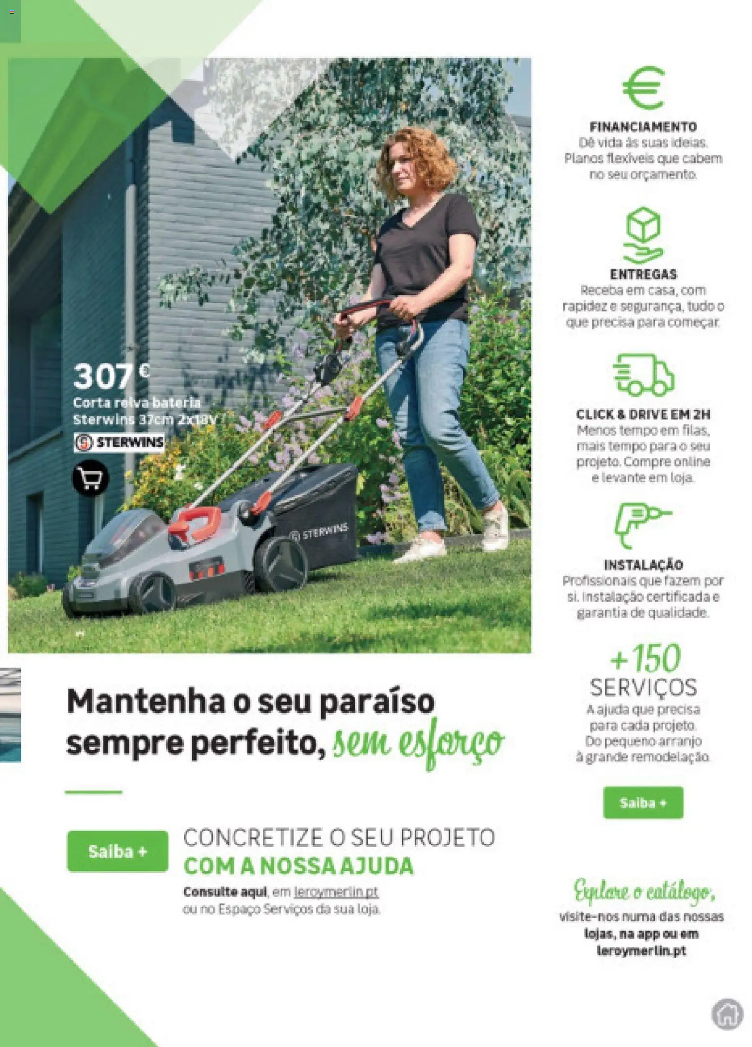 Leroy Merlin Arquipélago da Madeira Jardim │ válido de 12.03.2026 | Página: 5 | Produtos: Bateria
