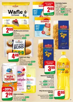 Pogląd oferty "Makaron kokardki Podravka, 500 g" - ważna od 08.04.2026 | Strona: 17
