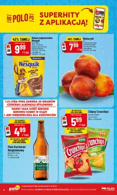 POLOmarket Gazetka od 03.09.2025 | Strona: 8 | Produkty: Chipsy, Kakao, Papryka, Piwo