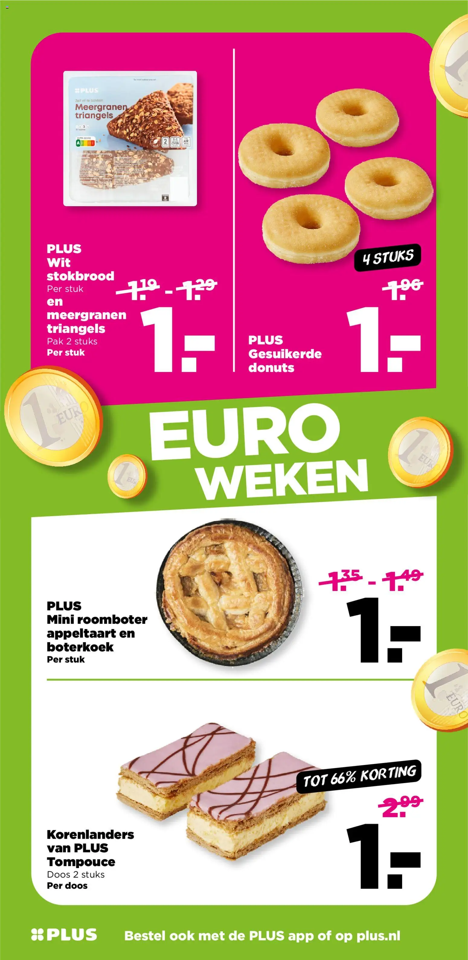 {H1} | Pagina: 9 | Producten: Donuts, Roomboter, Oven, Appeltaart