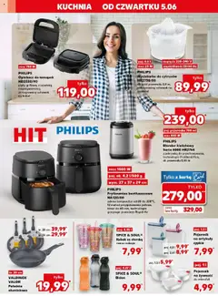 Kaufland gazetka - Mega okazje od 05.06.2025 | Strona: 8 | Produkty: Frytkownica, Sandwich, Blender, Wyciskarka