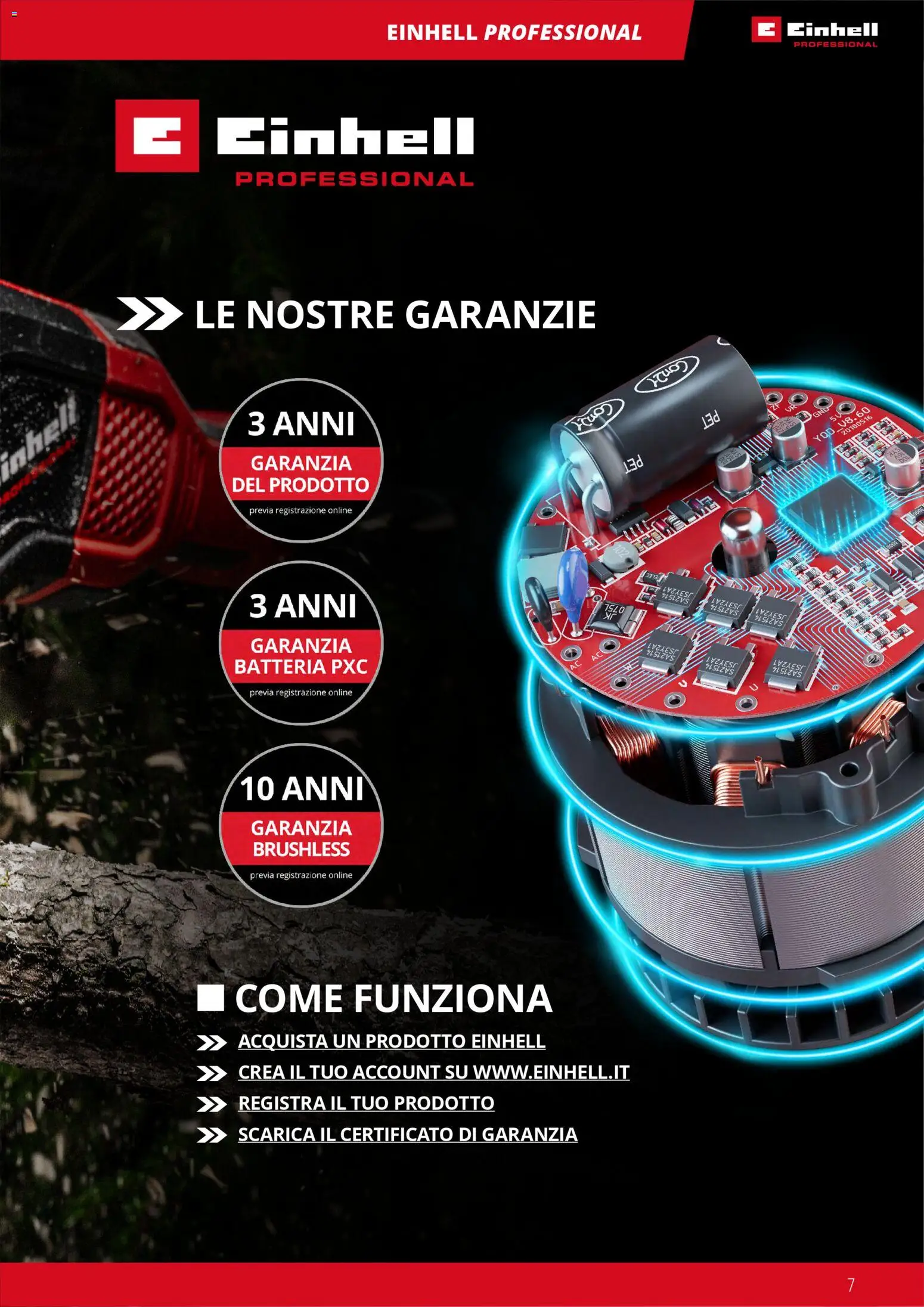 Volantino Einhell del 17.03.2026 | Pagina: 9 | Prodotti: Batteria