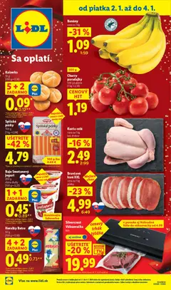Lidl leták platný od 02.01.2026