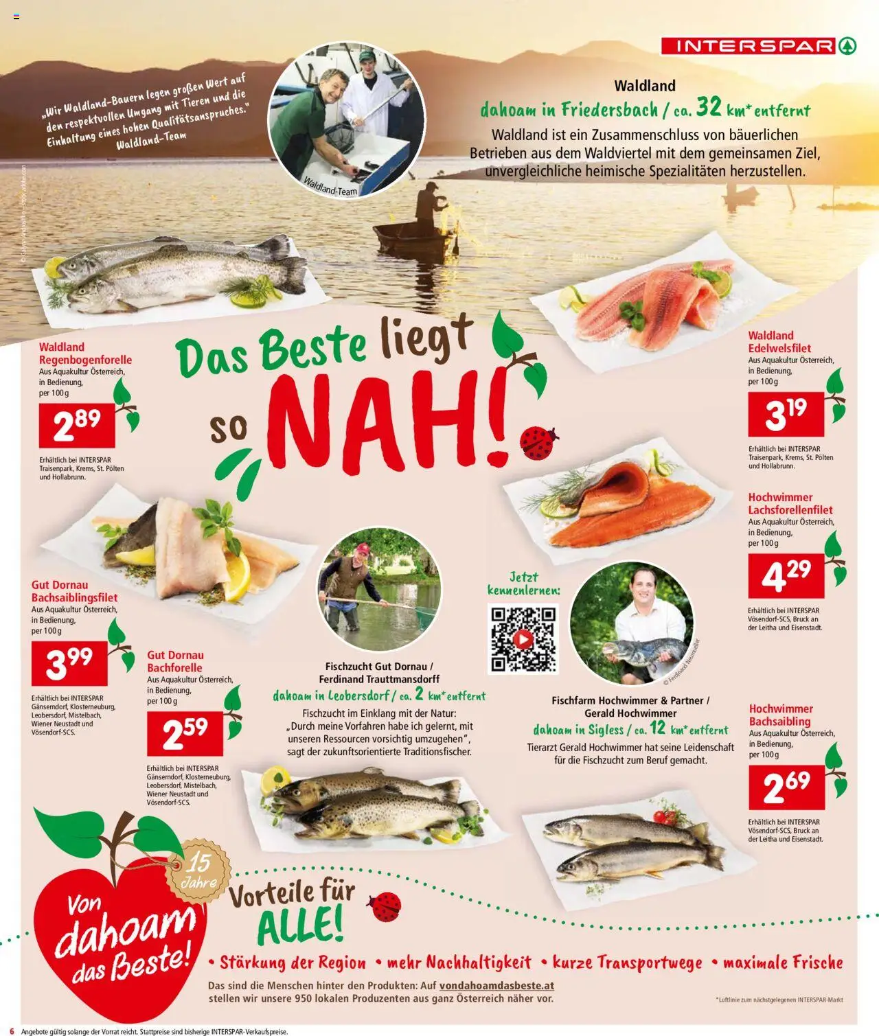 Interspar Flugblatt - Niederösterreich gültig ab 11.09.2025 | Seite: 6