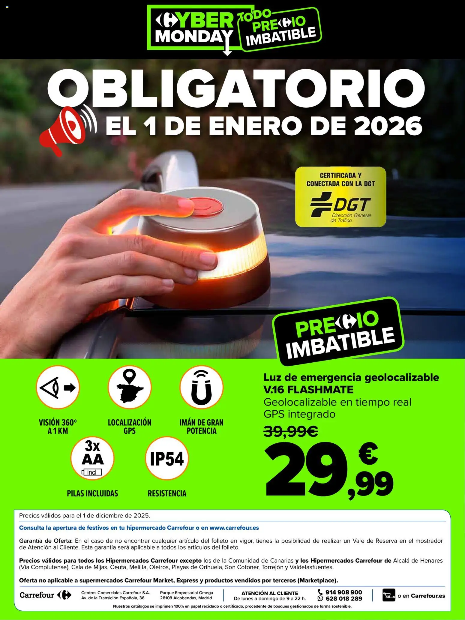 Carrefour Cyber Monday │ válido desde el 01.12.2025 | Página: 38