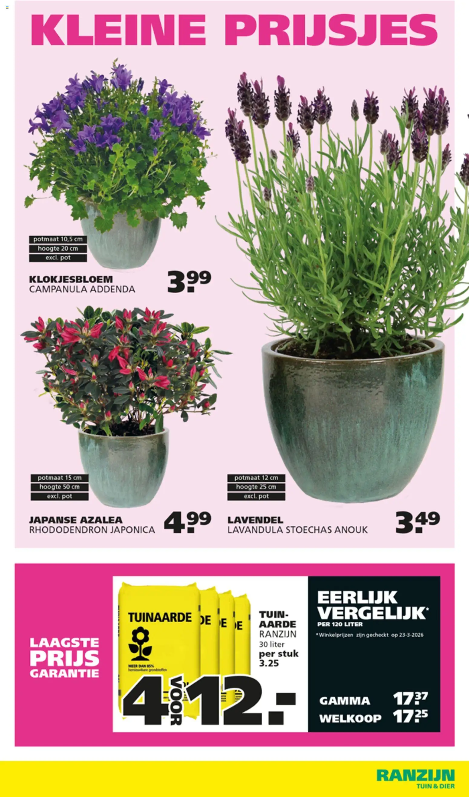 {H1} | Pagina: 6 | Producten: Pot