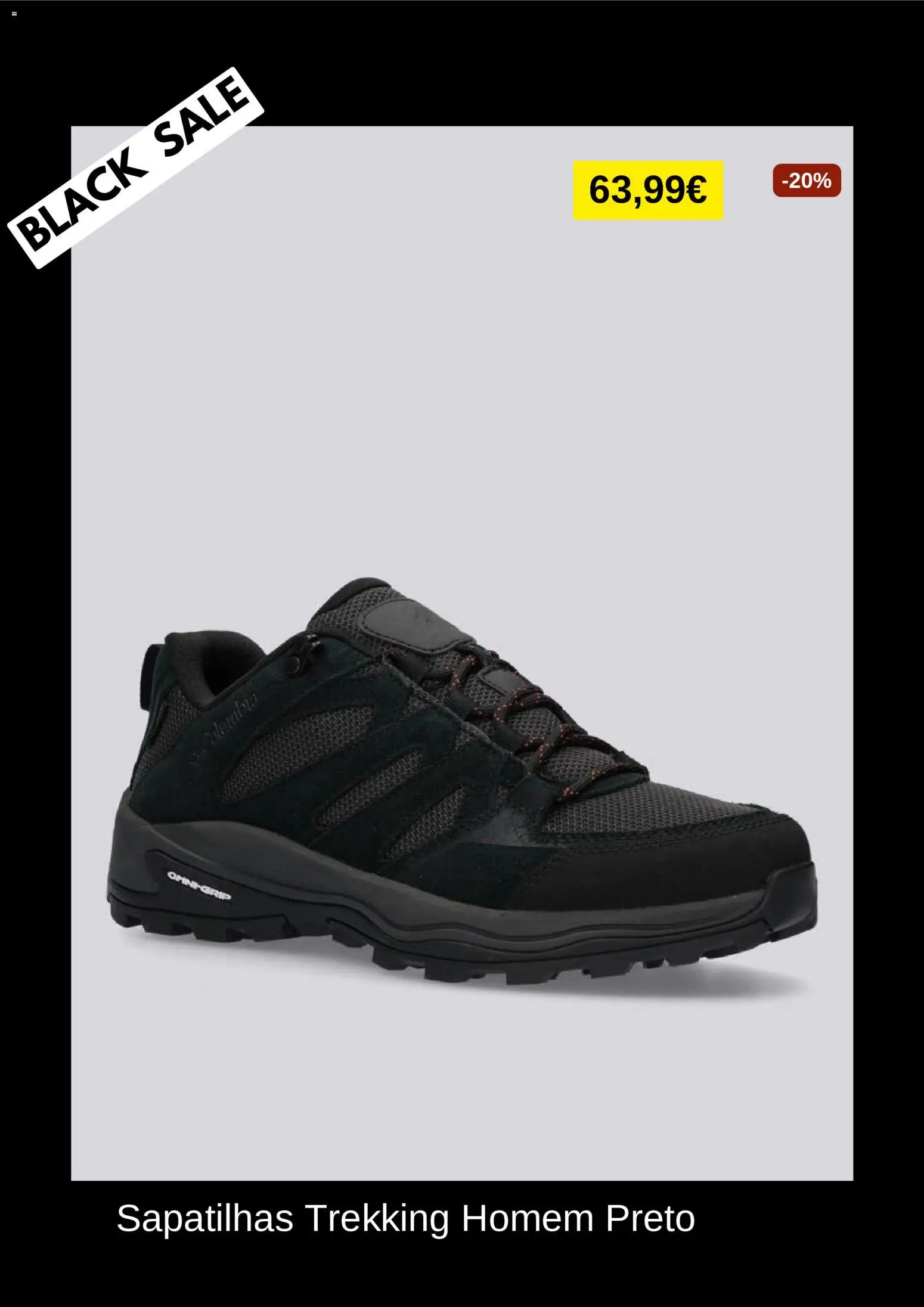 Sport Zone Black Friday │ válido de 28.11.2025 | Página: 9 | Produtos: Sapatilhas