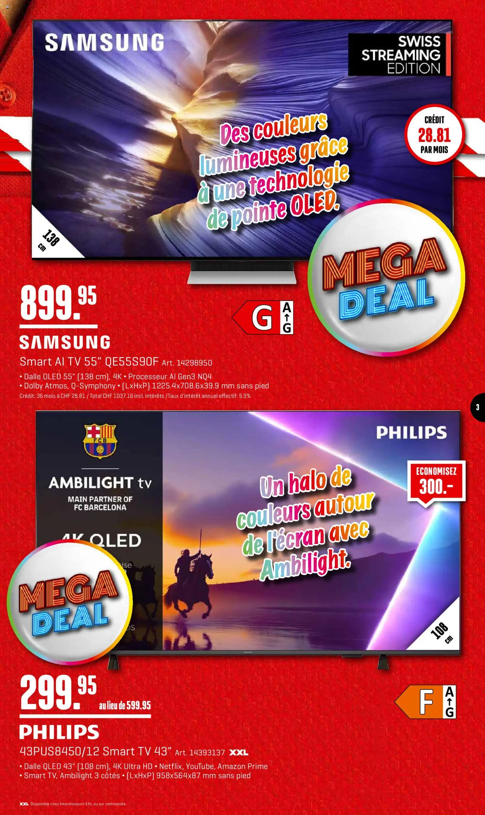 Interdiscount Aktionen FR – gültig ab 09.02.2026 | Seite: 3