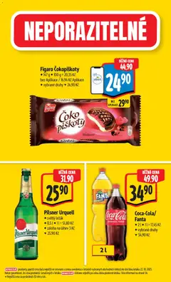 Náhled letáku Albert leták - Hypermarket od 29.10.2025 | Strana: 5 | Produkty: Piškoty, Fanta, Pilsner Urquell, Láhev