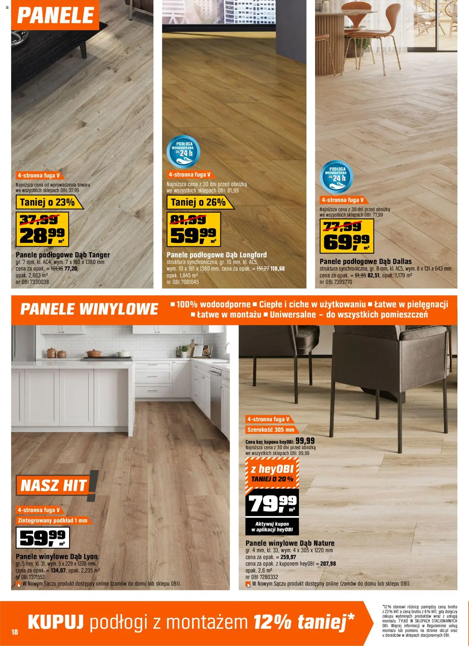 OBI gazetka od 11.03.2026 | Strona: 18