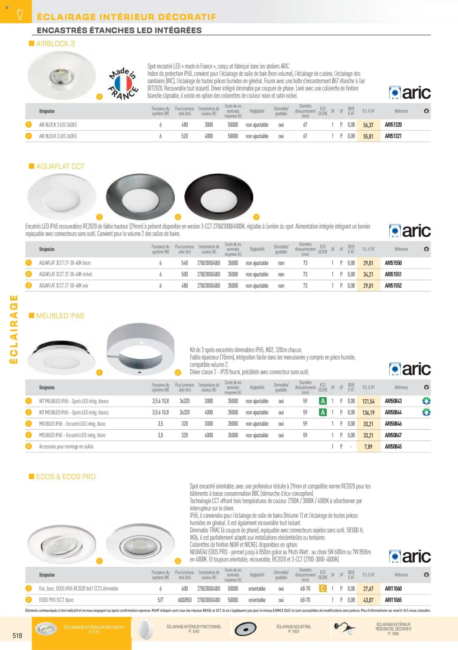 {H1} | Page: 10 | Produits: Connecteur, Interrupteur, Livre