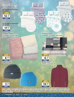 KTC - Katalog tehnike i posuđa - Pregled kataloga iz trgovine KTC, vrijedi od 03.12.2025 | Stranica: 32 | Proizvodi: Jastučnica, Posteljina, Kapa