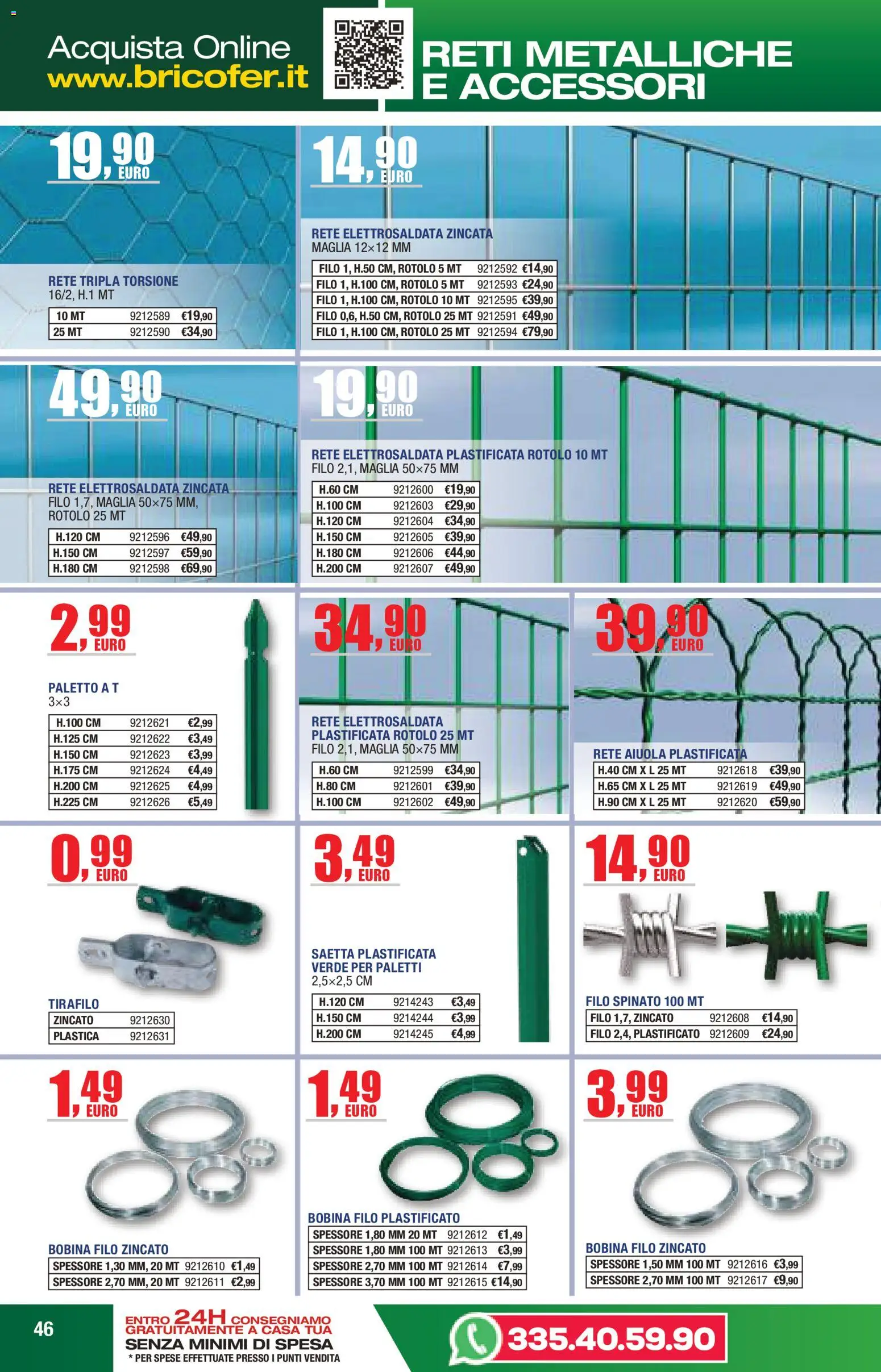 Volantino Self del 14.04.2026 | Pagina: 46