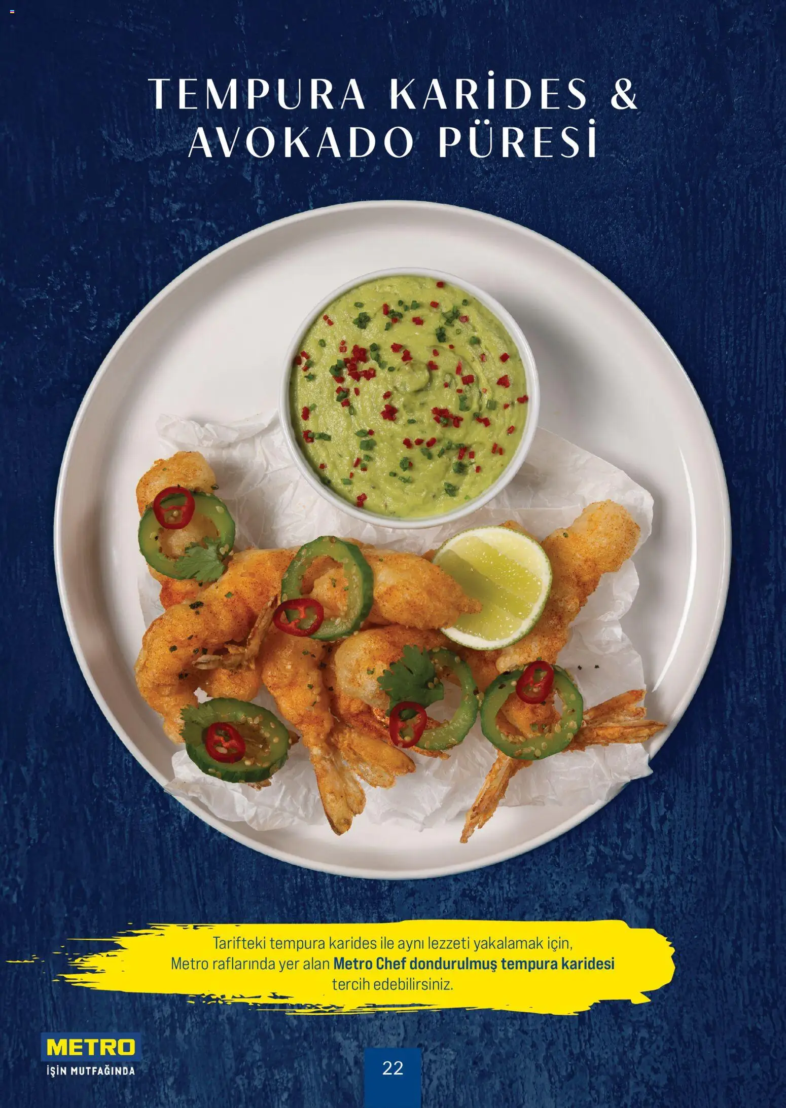Metro - Dünya Mutfakları - 24.12.2025 tarihinden itibaren geçerlidir | Sayfa: 22 | Ürünler: Avokado